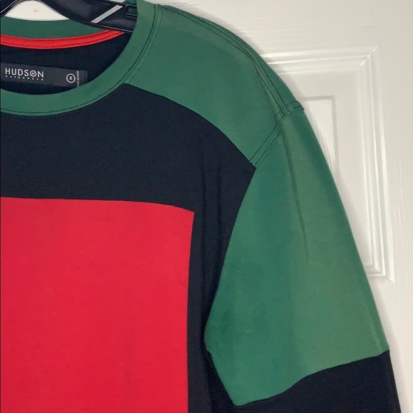 HUDSON OUTERWEAR Christmas ColorBlock Side Zip S - Picture 3 of 10